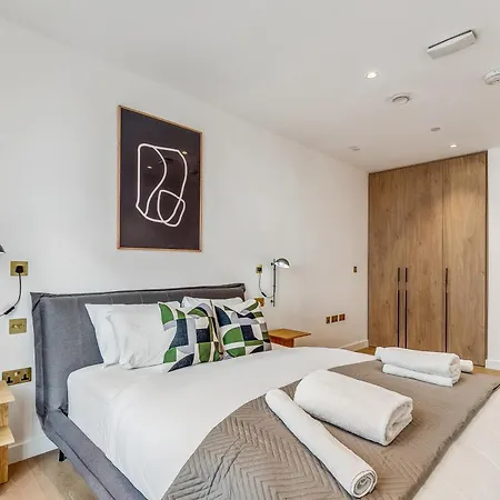 Modern King'S Cross Apartments London Room photo