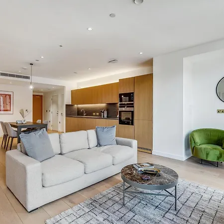 Modern King'S Cross Apartments London Room photo
