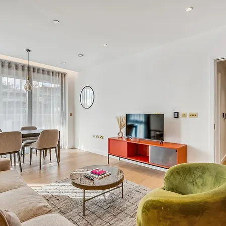 Modern King'S Cross Apartments London Room photo