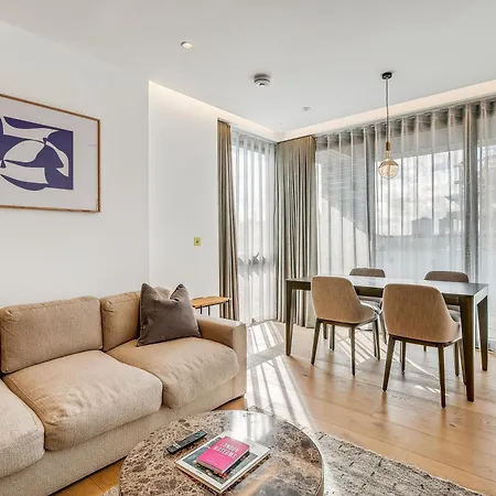 Modern King'S Cross Apartments London Room photo