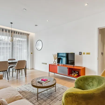 Modern King'S Cross Apartments London Exterior photo