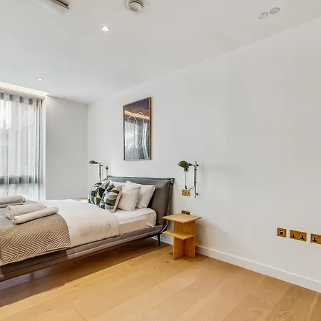 Modern King'S Cross Apartments London Room photo