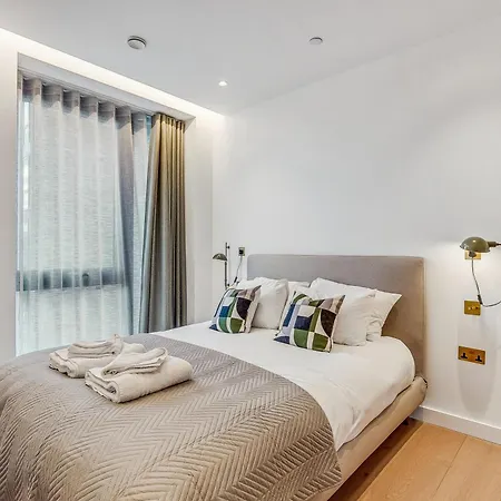 Modern King'S Cross Apartments London Room photo