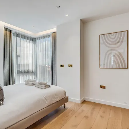 Modern King'S Cross Apartments London Room photo