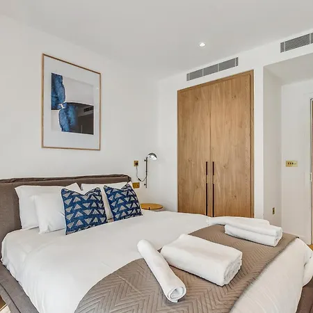 Modern King'S Cross Apartments London Room photo