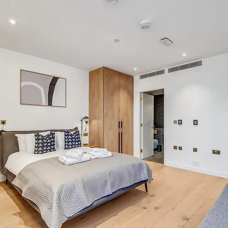 Modern King'S Cross Apartments London Exterior photo