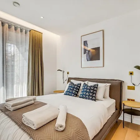 Modern King'S Cross Apartments London Room photo