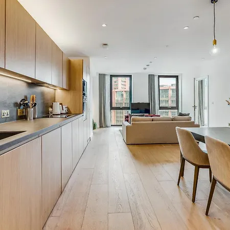 Modern King'S Cross Apartments London Room photo