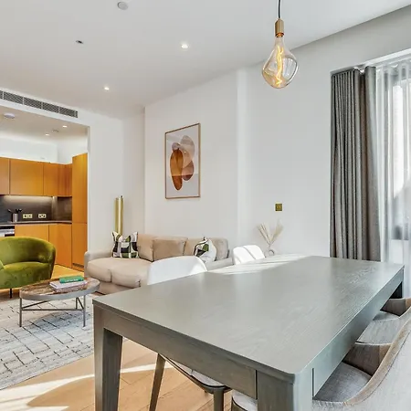 Modern King'S Cross Apartments London Room photo