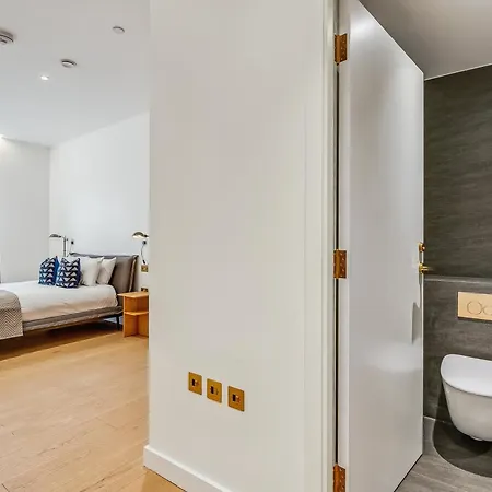 Modern King'S Cross Apartments London Room photo