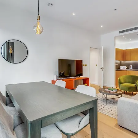 Modern King'S Cross Apartments London Room photo