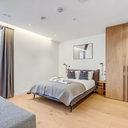 Modern King'S Cross Apartments London Room photo