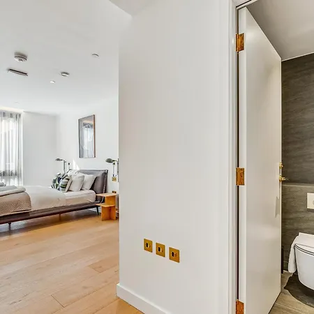 Modern King'S Cross Apartments London Room photo
