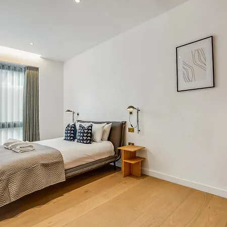Modern King'S Cross Apartments London Room photo