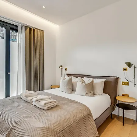 Modern King'S Cross Apartments London Room photo
