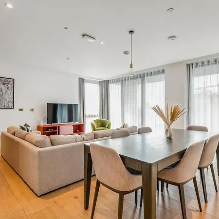 Modern King'S Cross Apartments London Exterior photo