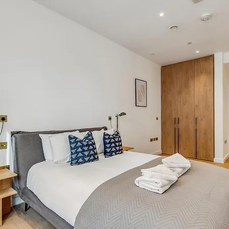 Modern King'S Cross Apartments London Room photo