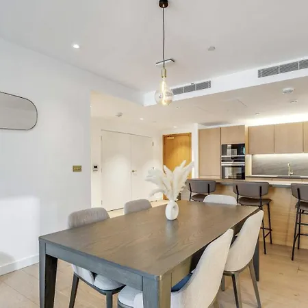Modern King'S Cross Apartments London Room photo