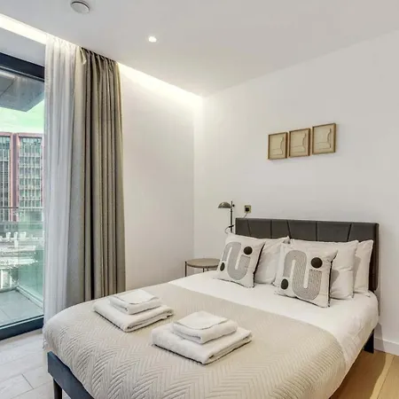 Modern King'S Cross Apartments London Room photo