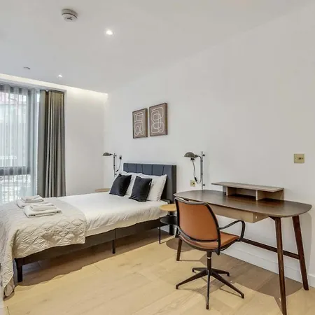 Modern King'S Cross Apartments London Room photo